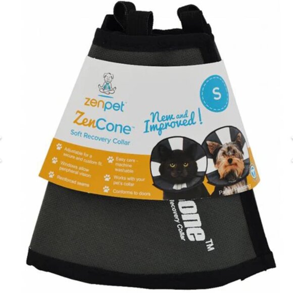 ZenPet Other - NWT ZenPet - ZenCone Soft Recovery Collar, Size Small